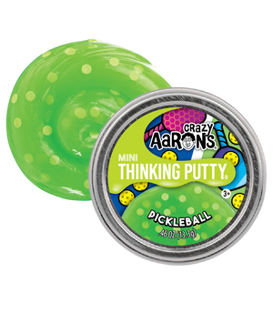 Crazy Aaron's Thinking Putty - 95793 Pickleball Mini Tin