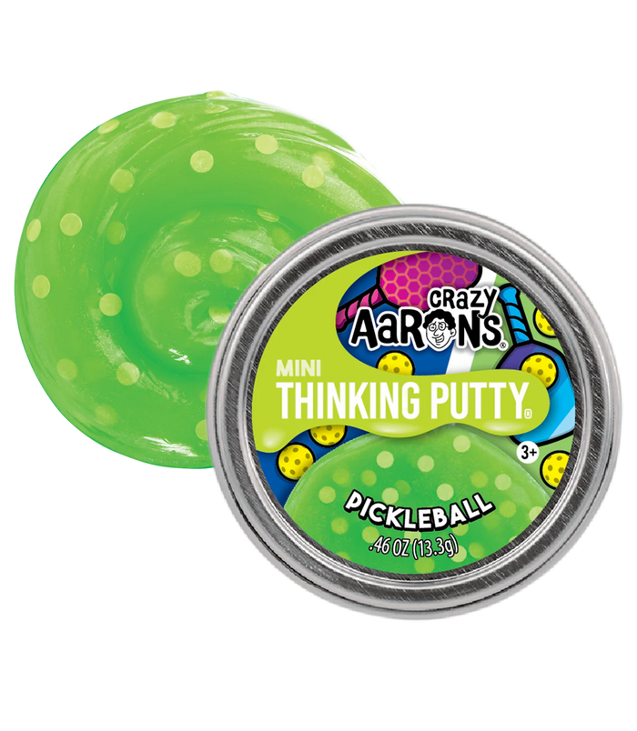Crazy Aaron's Thinking Putty - 95793 | Crazy Aaron's Thinking Putty -  Pickleball Mini Tin