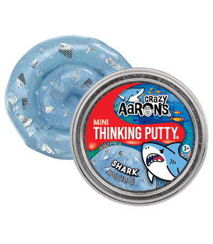 Crazy Aaron's Thinking Putty - 95919 Shark Mini Tin