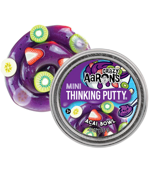 Crazy Aaron's Thinking Putty - 95991 Acai Bowl Mini Tin