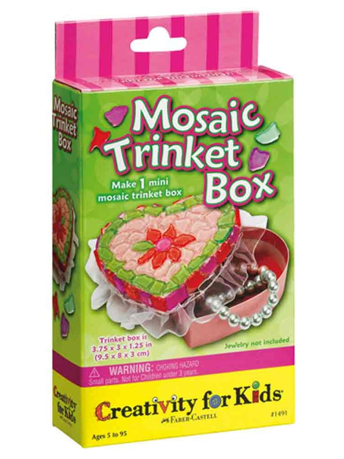 Creativity for Kids - 14910 | Creativity For Kids Mosaic Trinket Box