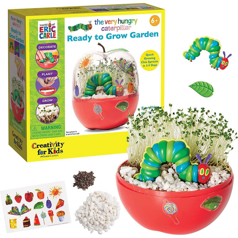 Creativity for Kids - 6377000 | The Very Hungry Caterpillar: Sticker Suncatchers
