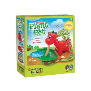 Creativity for Kids - 6384000 | Self Watering Plant Pet: Dinosaur