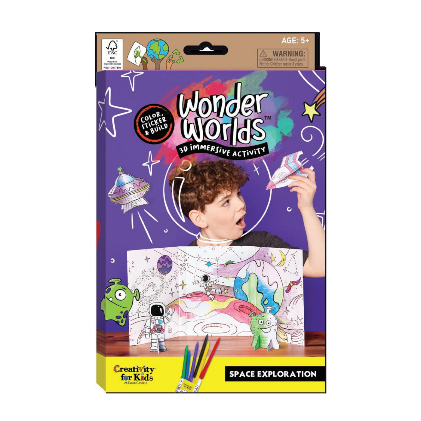 Creativity for top kids toys