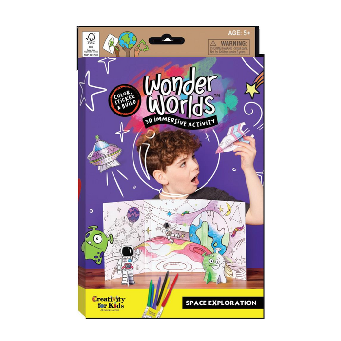 Creativity for Kids - 6401000 | Wonder Worlds: Space Exploration