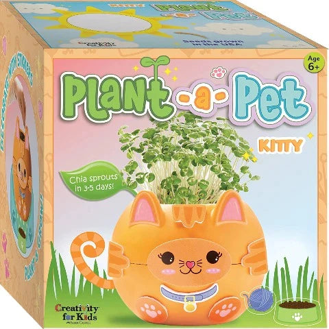 Creativity for Kids - 6439000 | Plant a Pet Kitty