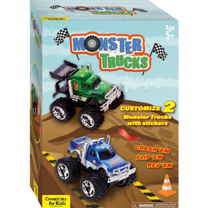 Creativity for Kids - 6447000 | Monster Trucks