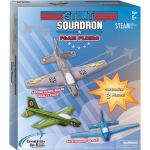 Creativity for Kids - 6454000 | Stunt Squadron Foam Flyers