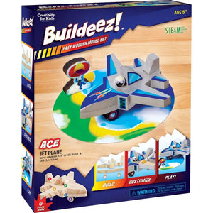Creativity for Kids - 6457000 | Buildeez Jet Plane - Ace