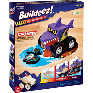 Creativity for Kids - 6458000 | Buildeez Monster Shark Chomper