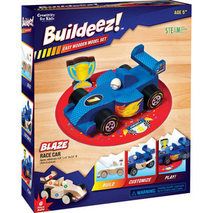 Creativity for Kids - 6460000 | Buildeez Race Car - Blaze
