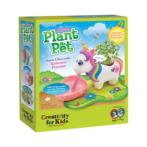 Creativity for Kids - 6466000 | Plant A Pet Unicorn