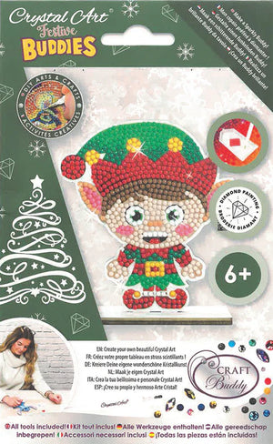 Craft Buddy - CA-60658 | Crystal Art Buddies - Elf