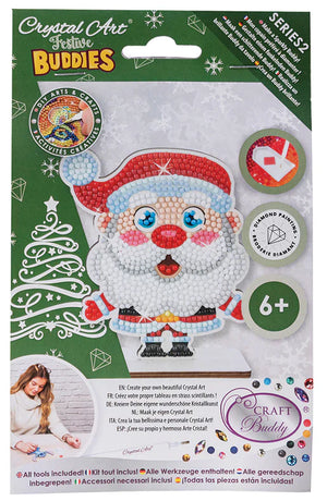 Craft Buddy - CA-60657 | Crystal Art Buddies - Santa