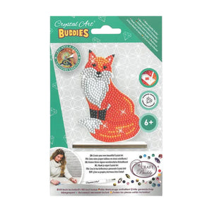 Craft Buddy - CA-61100 | Crystal Art Buddies - Fox