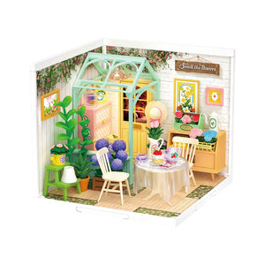 Robotime - DW013B | Blooming Tea Garden