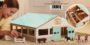 Breyer - B-SM-10975 | (PRE-ORDER) Stablemates: Deluxe Arena Playset
