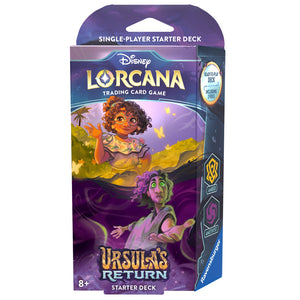 3 | Lorcana - Ursula's Return - Amber and Amethyst Starter Deck