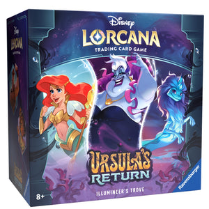 4 | Lorcana - Ursula's Return - Ilumuneer's Trove Set