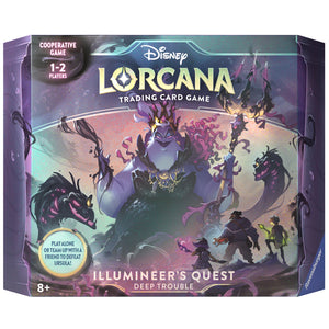 6 | Lorcana - Ursula's Return - Gift Set Deep Trouble