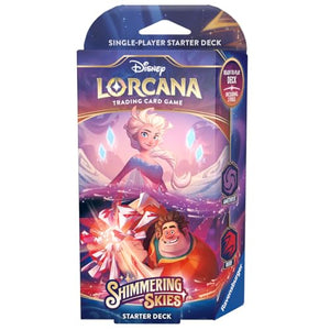 Disney - 983862 | Lorcana - Shimmering Skies - Amethyst and Ruby Starter Deck