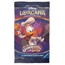 Lorcana Shimmering Skies Booster Pack