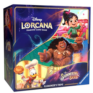 Disney - 983961 | Lorcana - Shimmering Skies - Illumuneer's Trove Set