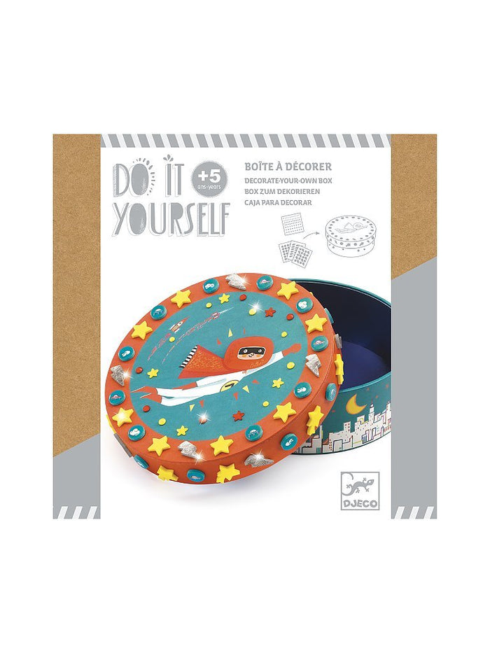 DJECO - DJ07907 | DIY/Box to Decorate/Super Treasure