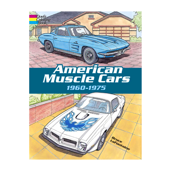 Dover Storybooks - 41863 | American Muscle Cars 1960-1975