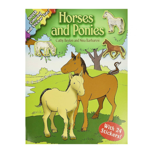 Dover Storybooks - 45220 | Horses and Ponies