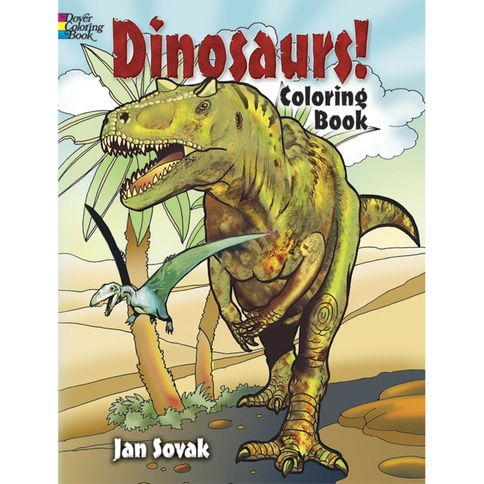 3 | Dinosaurs! Coloring Book