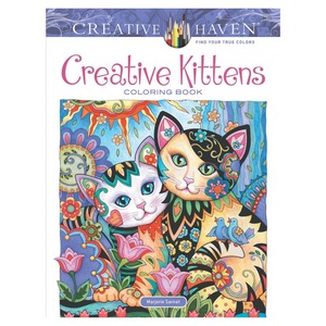 Dover Storybooks - 81267 | Creative Haven: Creative Kittens Coloring Book