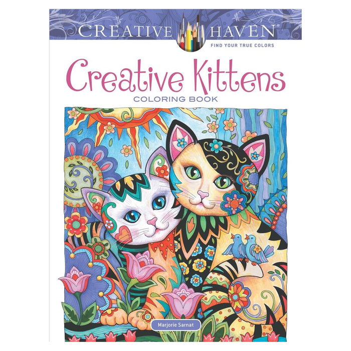 14 | Creative Haven: Creative Kittens Coloring Book