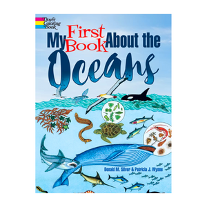 Dover Storybooks - 82171 | My First Book About Oceans