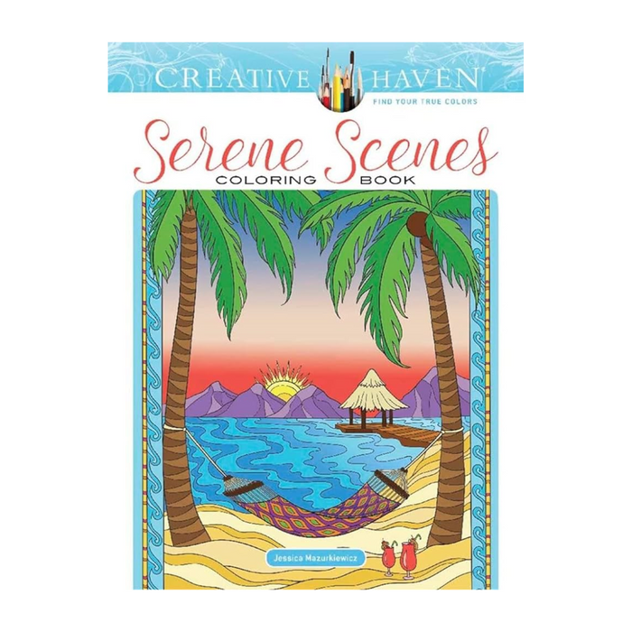19 | Creative Haven: Serene Scenes Adult Coloring Book