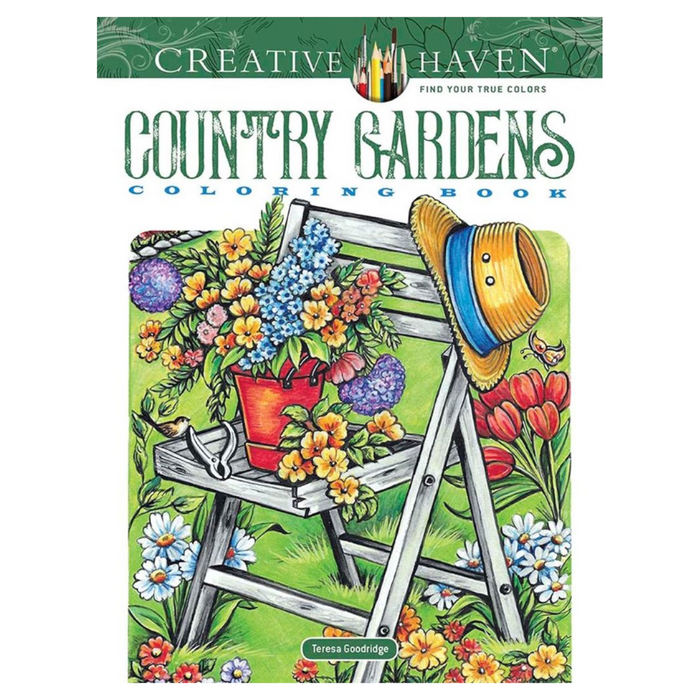 20 | Creative Haven: Country Gardens Coloring Book