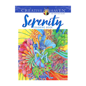 Dover Storybooks - 84471 | Creative Haven: Serenity Coloring Book