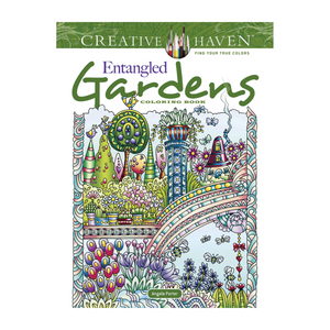 Dover Storybooks - 84546 | Creative Haven: Entangled Gardens Coloring Book