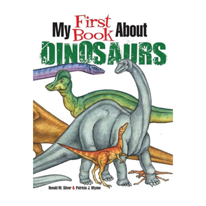 Dover Storybooks - 84556 | My First Book About Dinosaurs