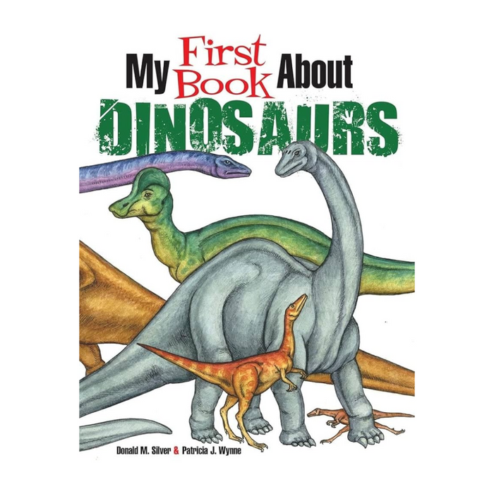 9 | My First Book About Dinosaurs