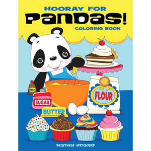 Dover Storybooks - 84581 |Hooray For Pandas! Coloring Book