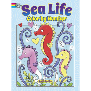 Dover Storybooks - 84756 | Seal Life Color by Number