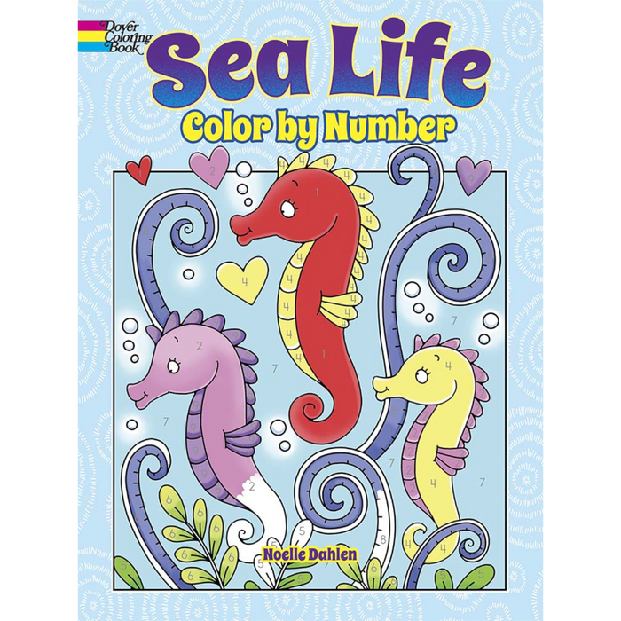 9 | Seal Life Color by Number