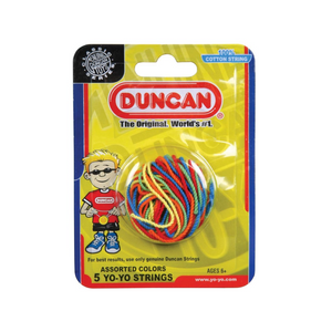 Duncan - 3276MC | Yo-Yo String (5 Pack) Multi Color