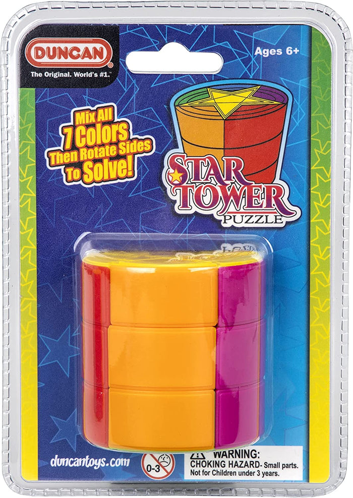 6 | Star Tower Puzzle