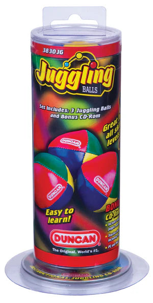 Duncan - 3830JG-RDYW | Red and Yellow Juggling Balls