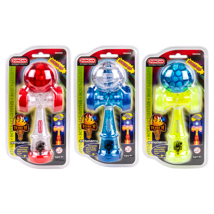 Duncan - 3865KE | Torch Light-Up Kendama - Assorted (One Per Purchase)