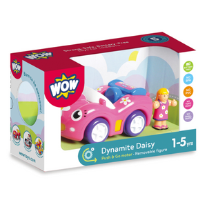 WOW Toys - 010161 | Dynamite Daisy Car