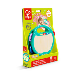 Hape - E0705 | Shake & Tap Tambourine