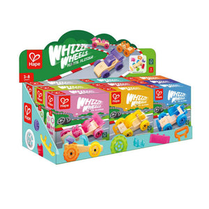 Hape - E6620 | Whizzy Wheels - Assorted (One Per Purchase)